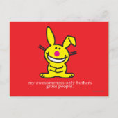 Carte Postale Ma conscience (Devant)