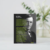 Carte Postale Ma croyance (Debout devant)