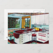 Carte Postale Ma cuisine Dream (Devant / Derrière)