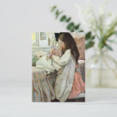 Carte Postale Ma Dolly Précieuse (Debout devant)