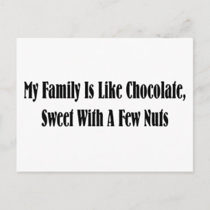 Carte Postale Ma famille