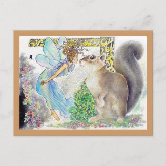 Carte Postale ma fantaisie tropicale