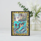 Carte Postale ma fantaisie tropicale (Debout devant)