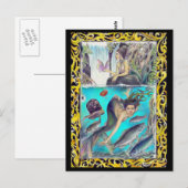 Carte Postale ma fantaisie tropicale (Devant / Derrière)