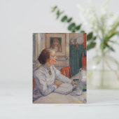 Carte Postale Ma fille aînée (Debout devant)