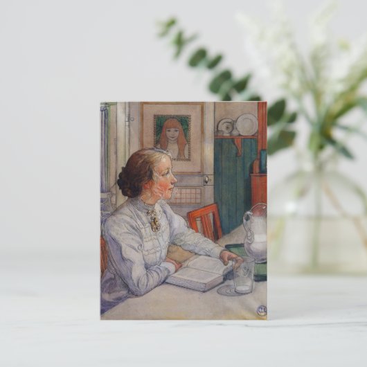 Carte Postale Ma fille aînée (Debout devant)