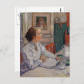 Carte Postale Ma fille aînée (Devant / Derrière)