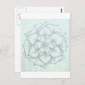 Carte Postale Ma Gardenia (Devant / Derrière)