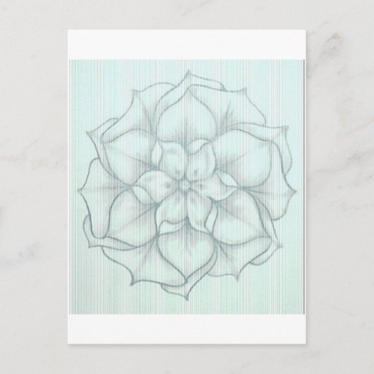 Carte Postale Ma Gardenia (Devant)