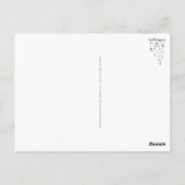 Carte Postale Ma Journée Parfaite - Pensée Positive 2a (Dos)