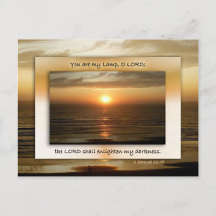 Carte Postale Ma Lampe