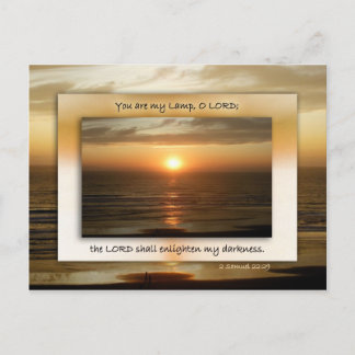 Carte Postale Ma Lampe