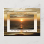 Carte Postale Ma Lampe (Devant)