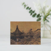 Carte Postale Ma Lin Song Dynastie peinture chinoise (Debout devant)
