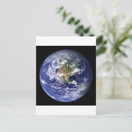 CARTE POSTALE MA MAISON (Debout devant)