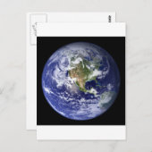 CARTE POSTALE MA MAISON (Devant / Derrière)