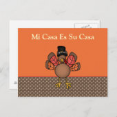 Carte Postale Ma maison est votre maison (Devant / Derrière)