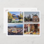 Carte Postale MA Maroc - Marrakech - (Devant / Derrière)