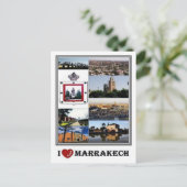 Carte Postale MA Maroc - Marrakech (Debout devant)