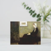 Carte Postale Ma mère (Debout devant)