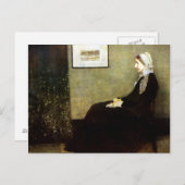 Carte Postale Ma mère (Devant / Derrière)