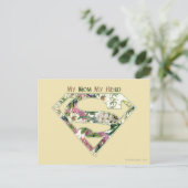 Carte Postale Ma mère, mon héros (Debout devant)