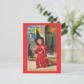 Carte Postale Ma Nuit - Halloween (Debout devant)