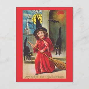 Carte Postale Ma Nuit - Halloween