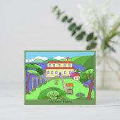 Carte Postale Ma prochaine maison (Debout devant)