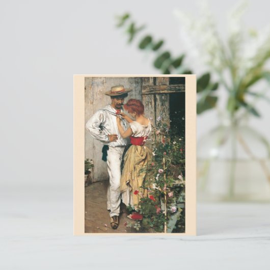 Carte Postale Ma rousse (Debout devant)