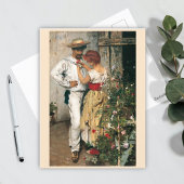 Carte Postale Ma rousse