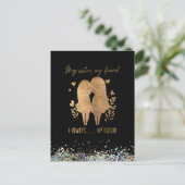 Carte Postale Ma soeur (Debout devant)