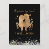 Carte Postale Ma soeur (Devant)