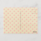 CARTE POSTALE MA SUPERFEMME (Dos)