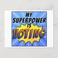 Ma superpuissance vote
