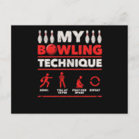 Ma Technique de Bowling Hurle de Prière à 10 Quill