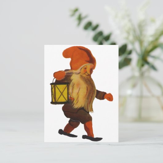 Carte Postale Ma tomte préférée (Debout devant)