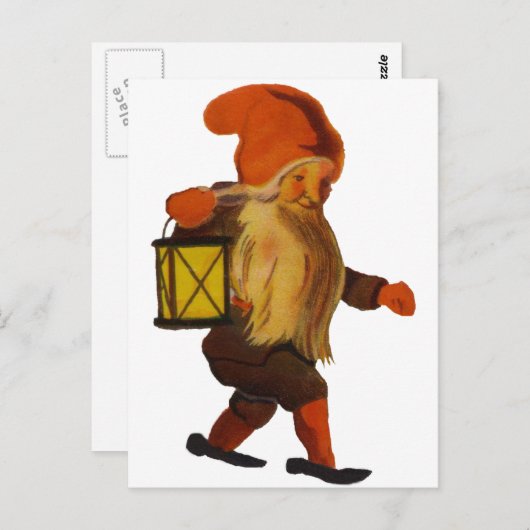 Carte Postale Ma tomte préférée (Devant / Derrière)