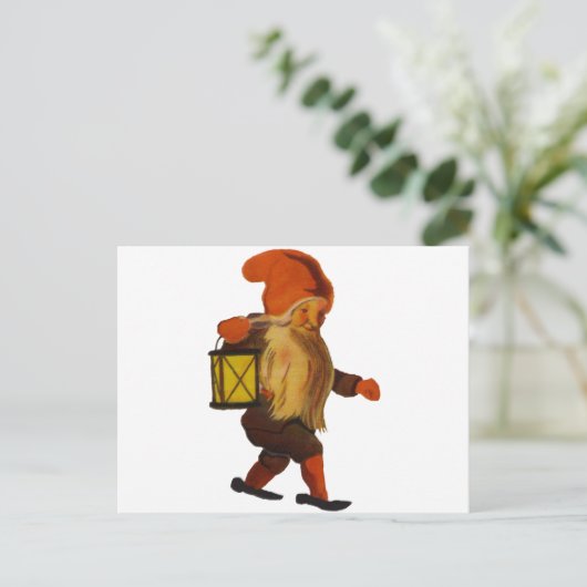 Carte Postale Ma tomte préférée (Debout devant)