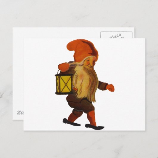 Carte Postale Ma tomte préférée (Devant / Derrière)