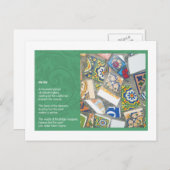 Carte Postale Ma vie (Devant / Derrière)