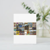 Carte Postale Ma ville 2 (Debout devant)