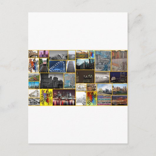 Carte Postale Ma ville 2 (Devant)