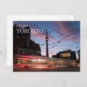 Carte Postale Ma Ville Est. 1793 (Devant / Derrière)