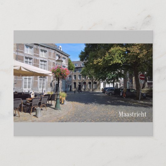 Carte Postale Maastricht (Devant)