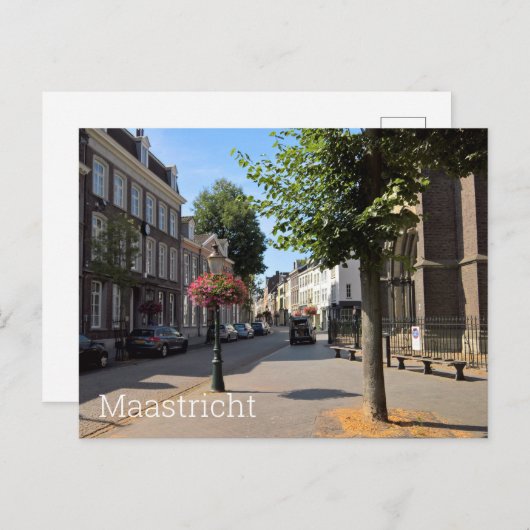Carte Postale Maastricht (Devant / Derrière)
