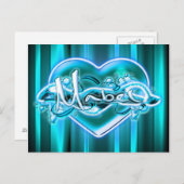 Carte Postale Mabel (Devant / Derrière)