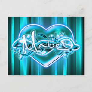 Carte Postale Mabel