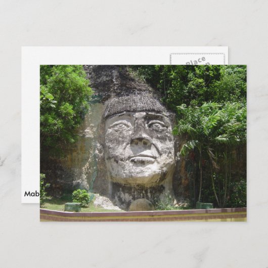 Carte Postale Mabodamaca Isabela (Devant / Derrière)