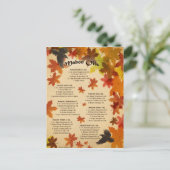 Carte postale Mabon Oils (Debout devant)